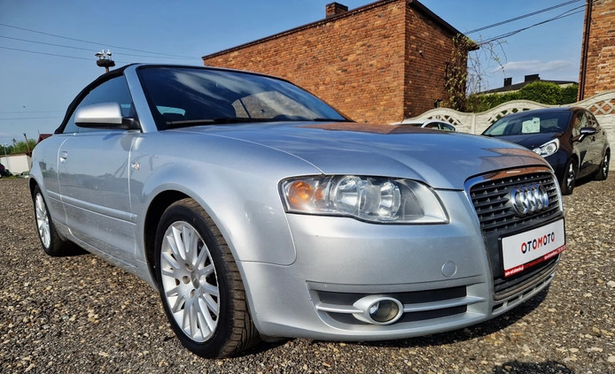 Audi A4 cena 28800 przebieg: 174000, rok produkcji 2006 z Ozimek małe 379